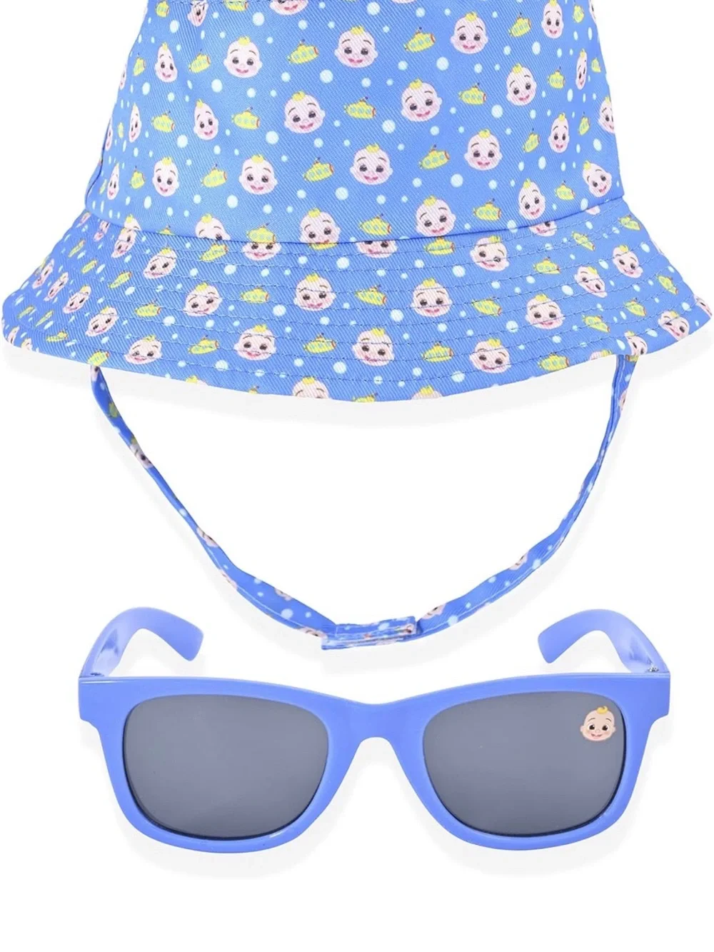 Cocomelon  bucket hat with sunglasses